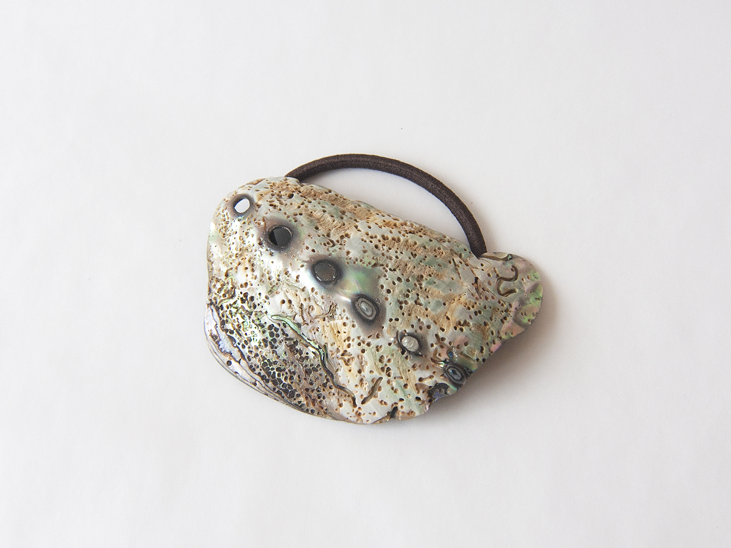 貝の髪留め 01~07