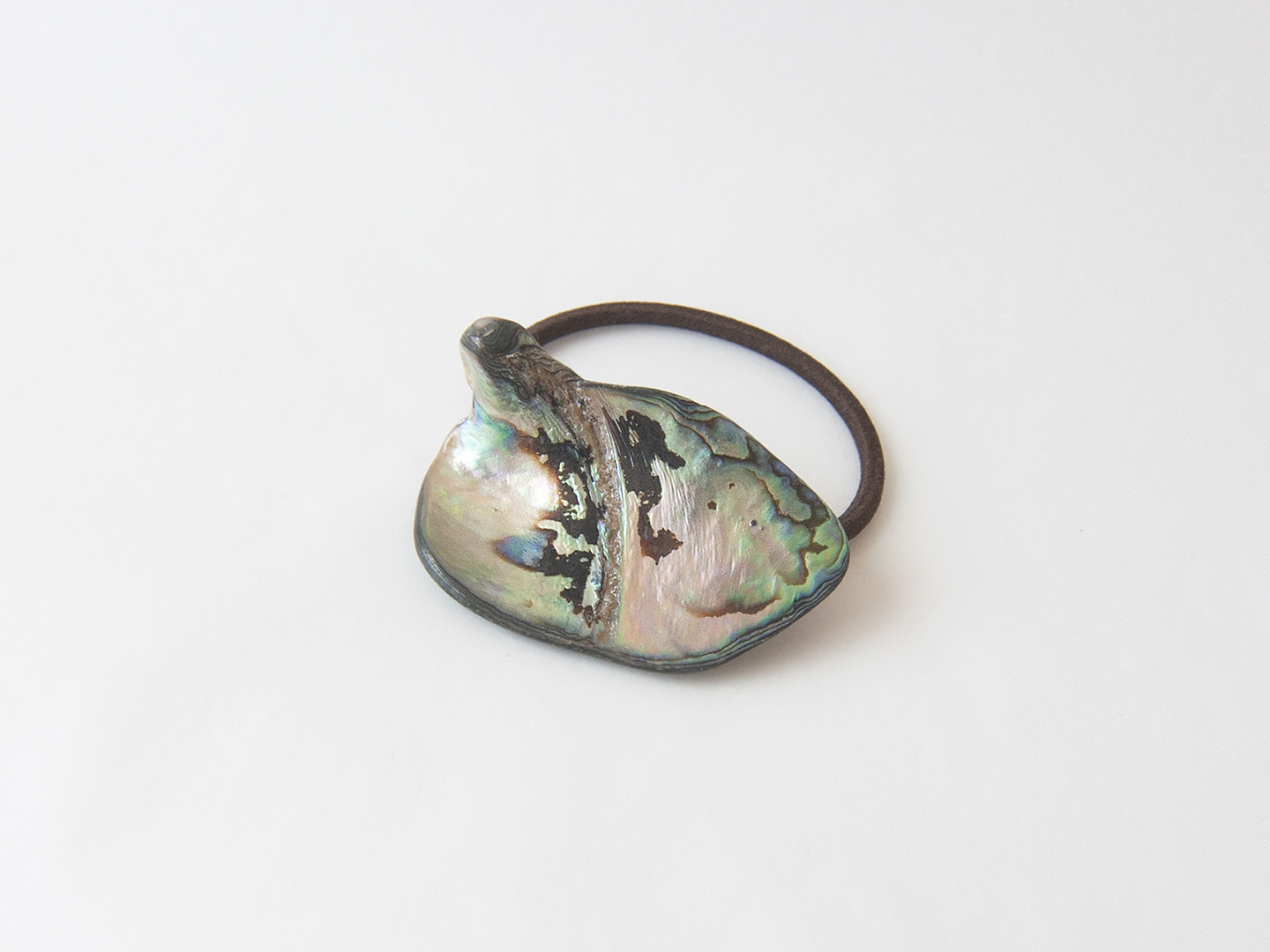 貝の髪留め 01~07