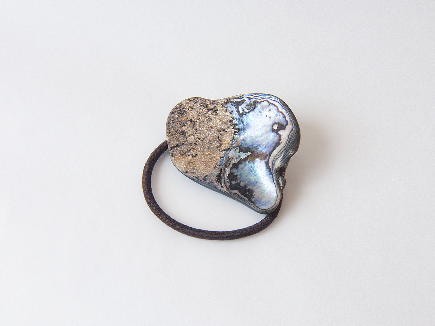 貝の髪留め 01~07