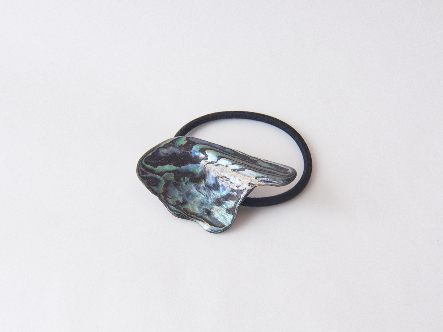 貝の髪留め 01~07