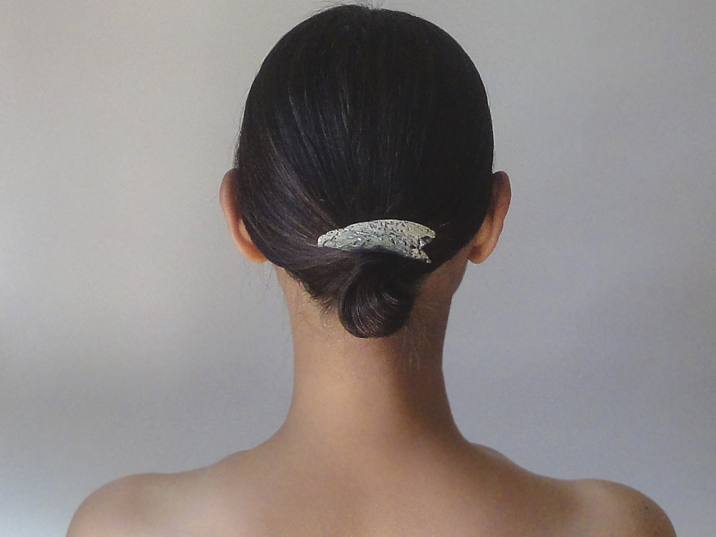 貝の髪留め 01~07